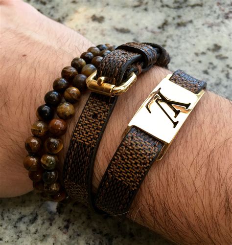 louis vuitton men's bracelets.